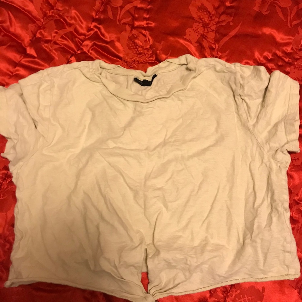Topshop crop top